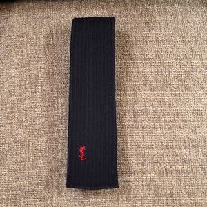 Saint laurent knit tie